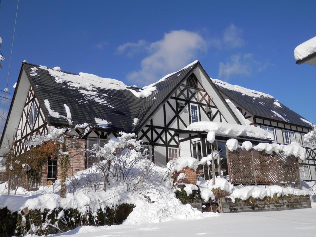 Pension Snow Land Toyooka  Bagian luar foto