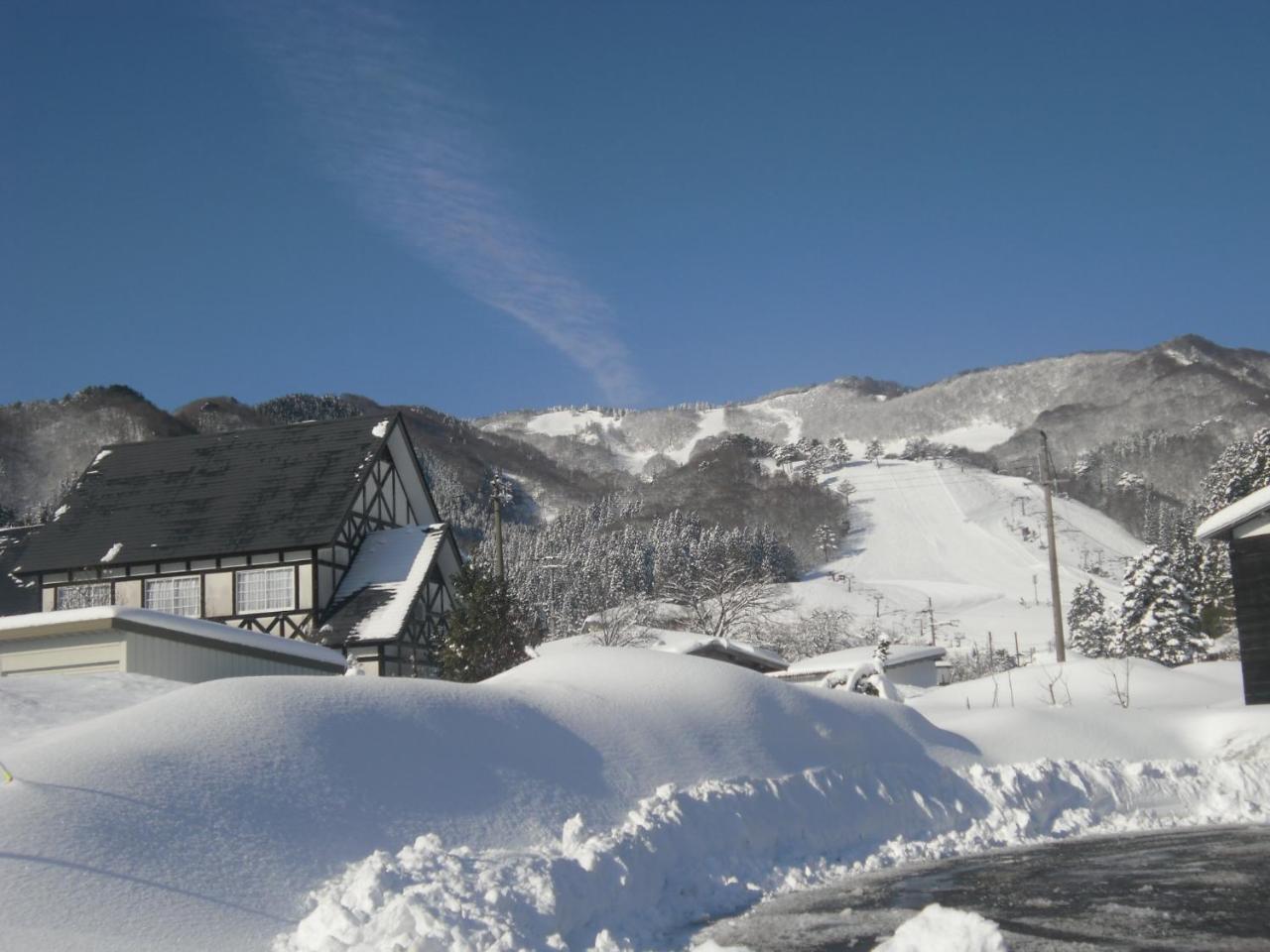 Pension Snow Land Toyooka  Bagian luar foto